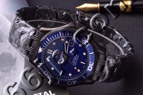 オメガ時計正面デザイン